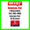 Vodafone Flat 4 You Aktion 9 99